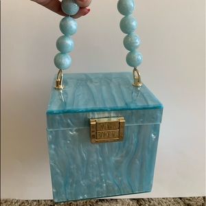 Acrylic box bag